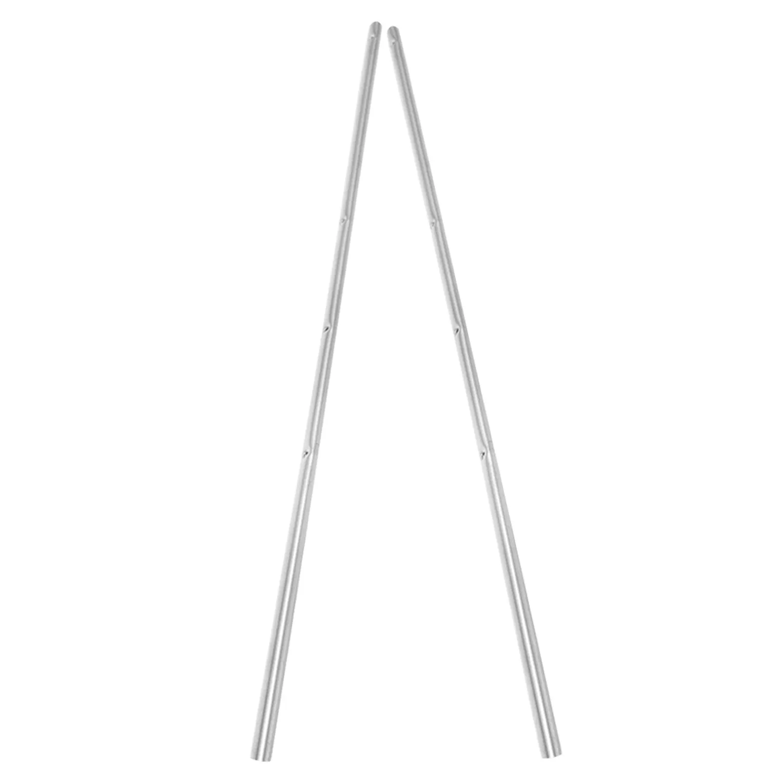 

2 шт. металлические стержни для футбольного стола с эргономичной ручкой, гладкой поверхностью, запчасть для футбольного стола