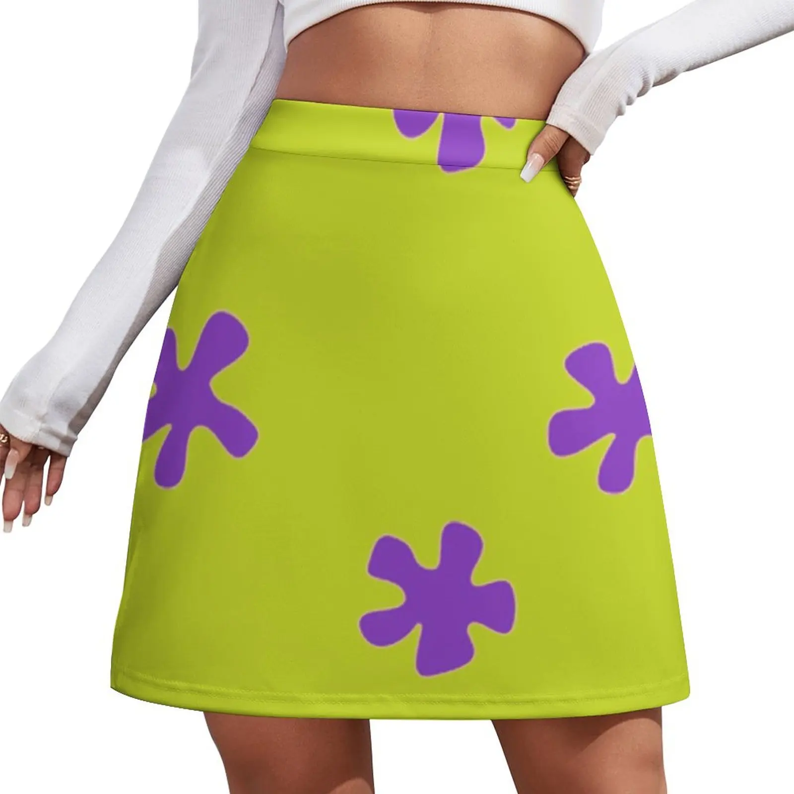 

Floral Design Mini Skirt women's golf wear summer japanese style Kawaii Women clothing