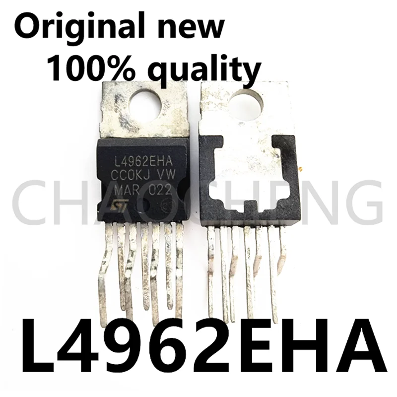 (2-5pcs)100% New original L4962EHA L4962 TO-220 IC Chipset