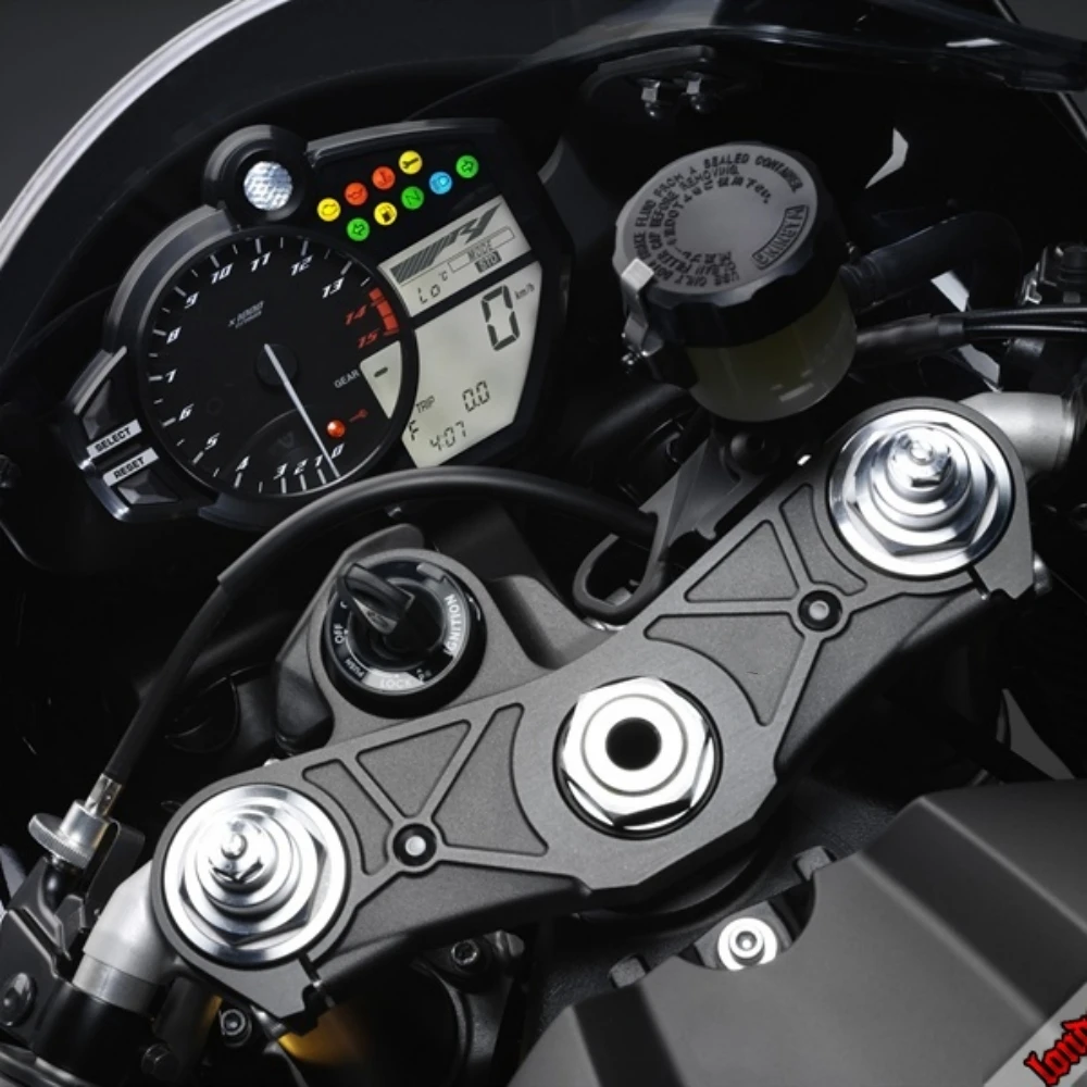 

For Yamaha YZF R1 2009 2010 2011 2012 - 2014 R6 2017 - 2020 Speedometer Instrument Case Gauge Odometer Tachometer Housing Cover