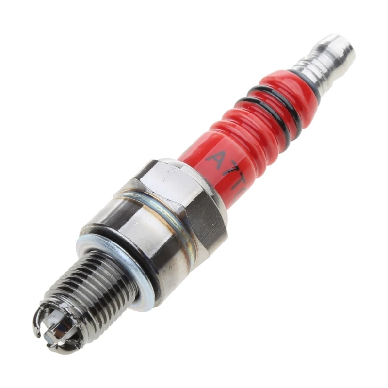 HighPerformances Racings3 Electrode Compatiblefor Spark Plug for 90cc 110cc 125cc 50cc 70cc CRF50 DAX ATV for NGK C7HSA