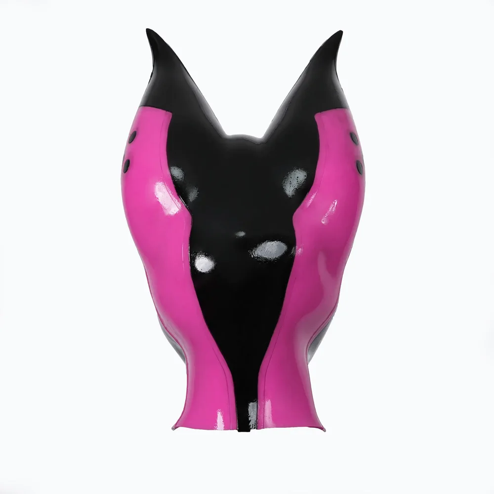 Feturax Silicone Female Dog Mask for Cosplay Costumes Realistic Furry Hood Halloween Mask Color Customs Party Mask Full Head