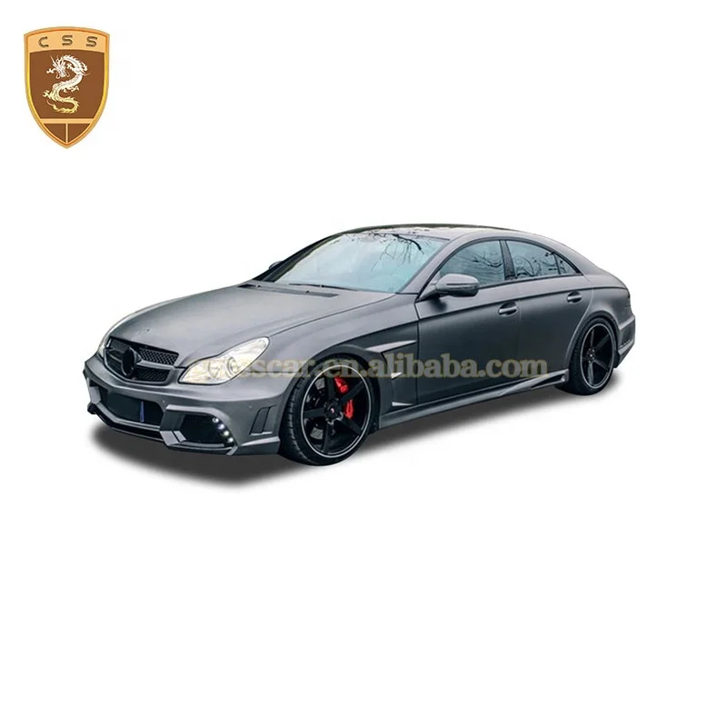 Hot Selling Facelift Body Kit For Cls Class W219 Wd Style Front Bumper Rear Bumper Fender Side Skirts