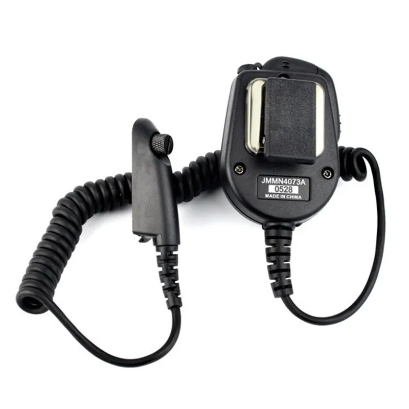 JMMN4073A Speaker Microphone Walkie Talkie Handheld MIC For