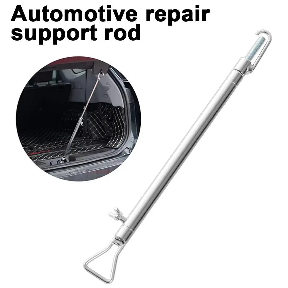 

Металлический телескопический кронштейн для поддержки автомобиля, крюк для подъема капота, вспомогательный инструмент для ремонта вмятин, набор инструментов