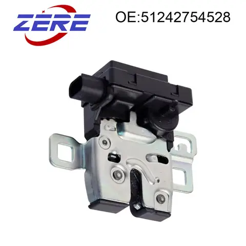 ZERE 51242754528 트렁크 뚜껑 래치 잠금 액추에이터, 미니 쿠퍼 R50 R53 R56 R59 용