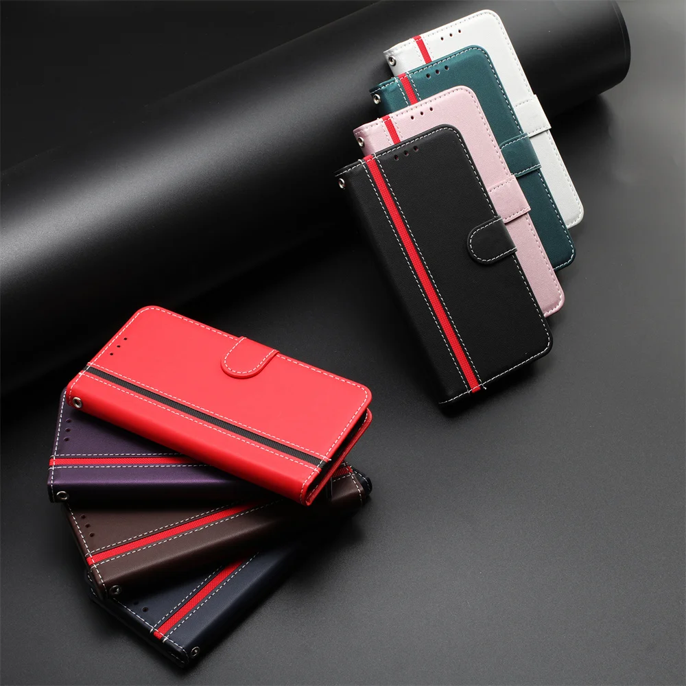 For чехол на OPPO Reno13 Pro Case Leather Phone Cover For Funda De Teléfono OPPO Reno 13F Reno13Pro CPH2689 CPH2697 PKK110 Coque