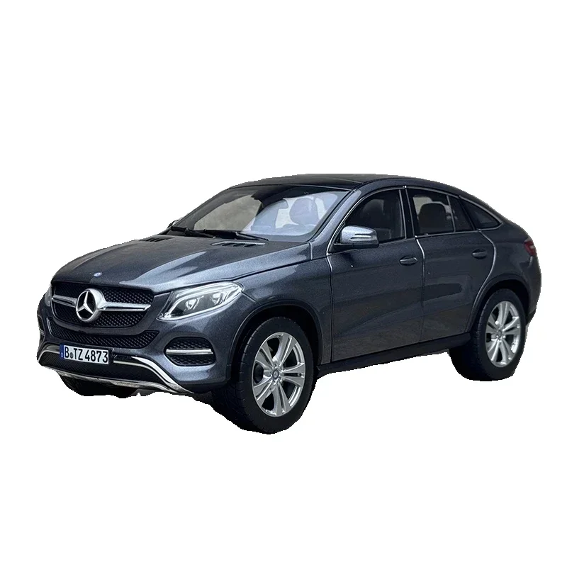 دييكاست 1/18 مقياس GLE كوبيه 2015 سبيكة سيارة نموذج جمع الحلي تذكارية عرض لعبة السيارة