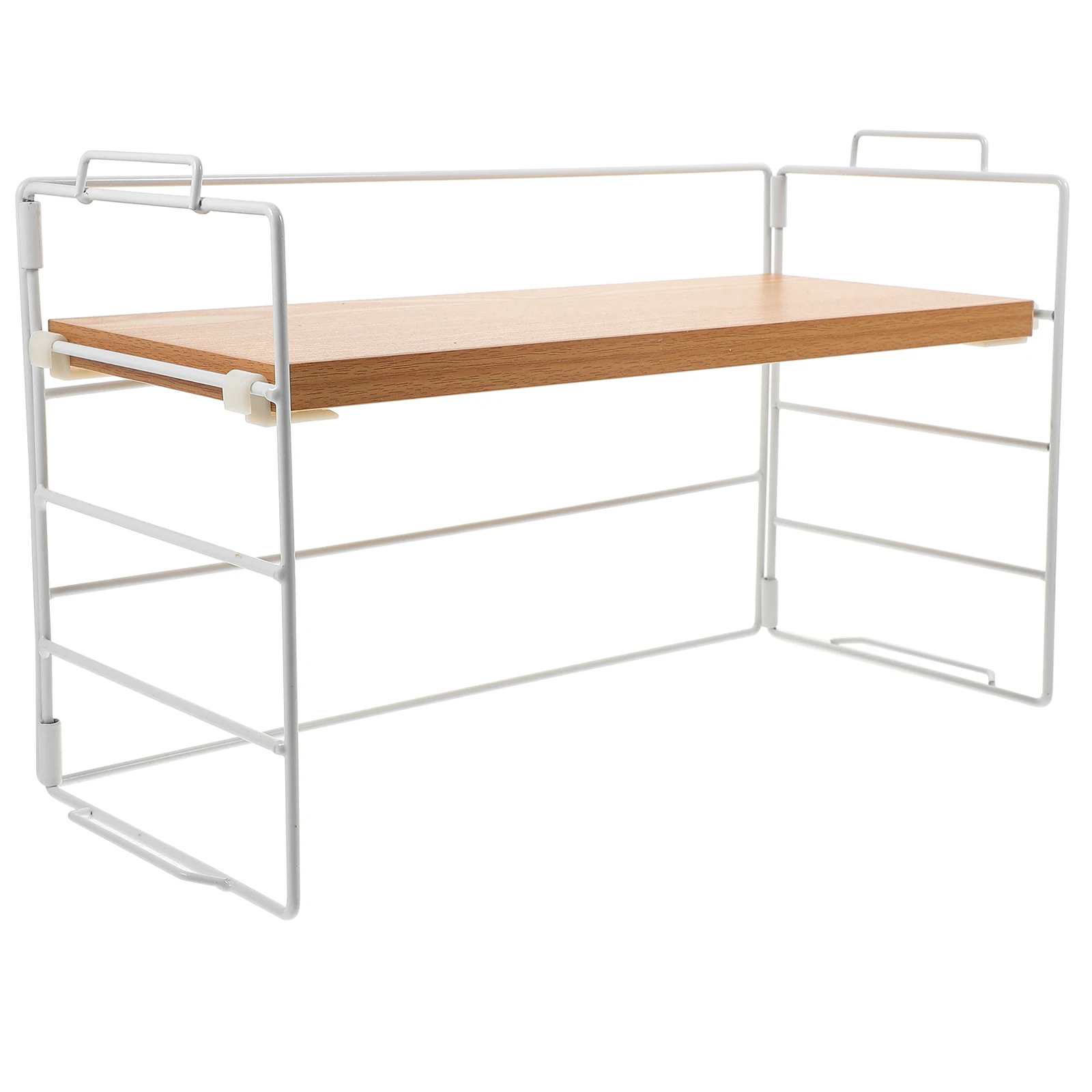 

Desktop Rack Organizer Storage Shelf Cup Mug Countertop Decoration Office