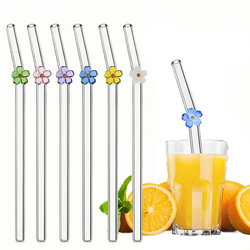 6Pcs Reusable Glass… - image