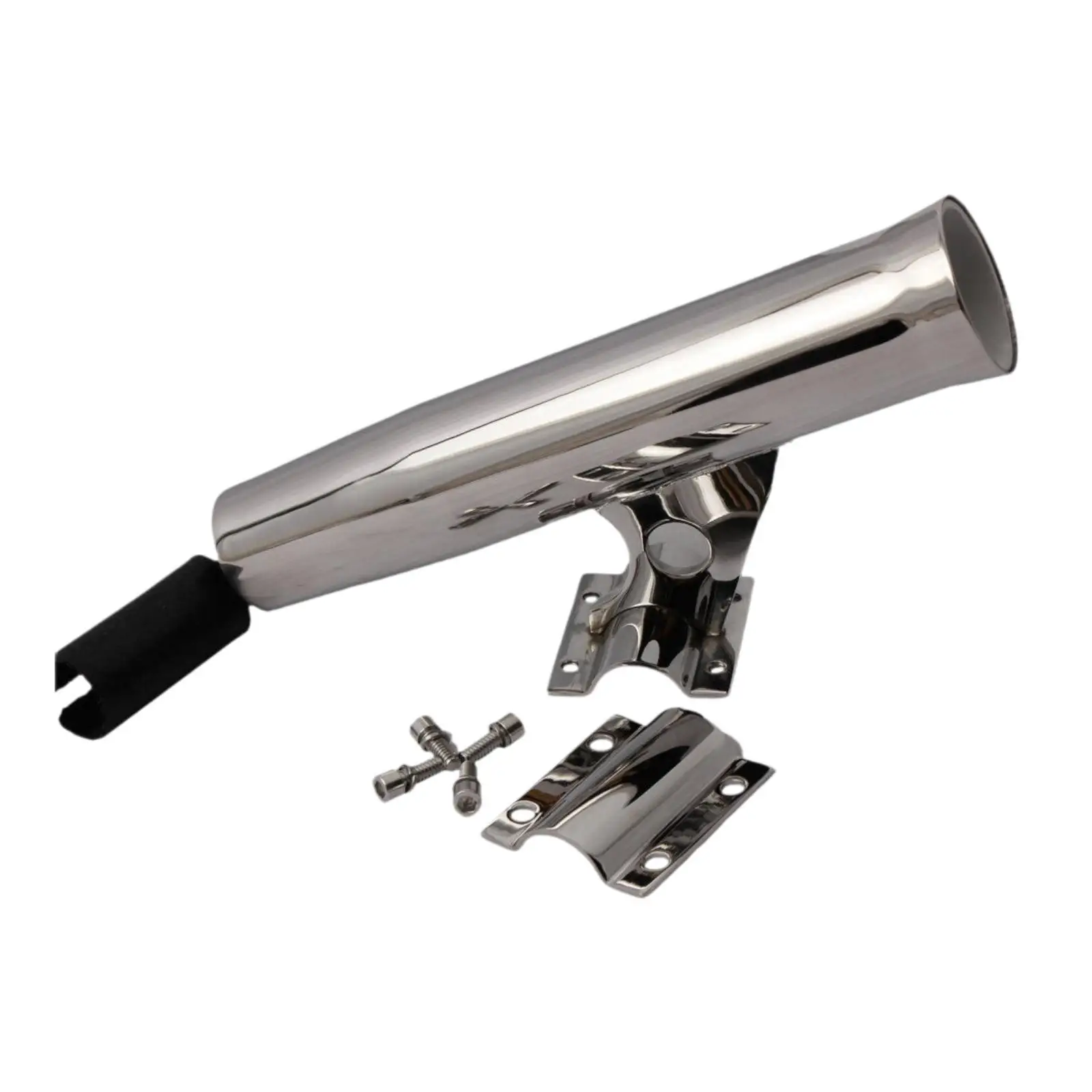 

Fishing Rod Holder with Spacer Stand Sturdy Boat Accessory for Marine Yachts