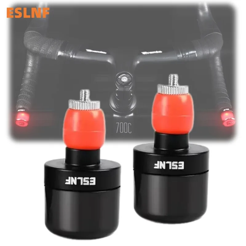 Bicycle Riding USB Charging Mountain Bike Handlebar Plug Lights Multi-function Warning Lights Bicycle Handlebar Light