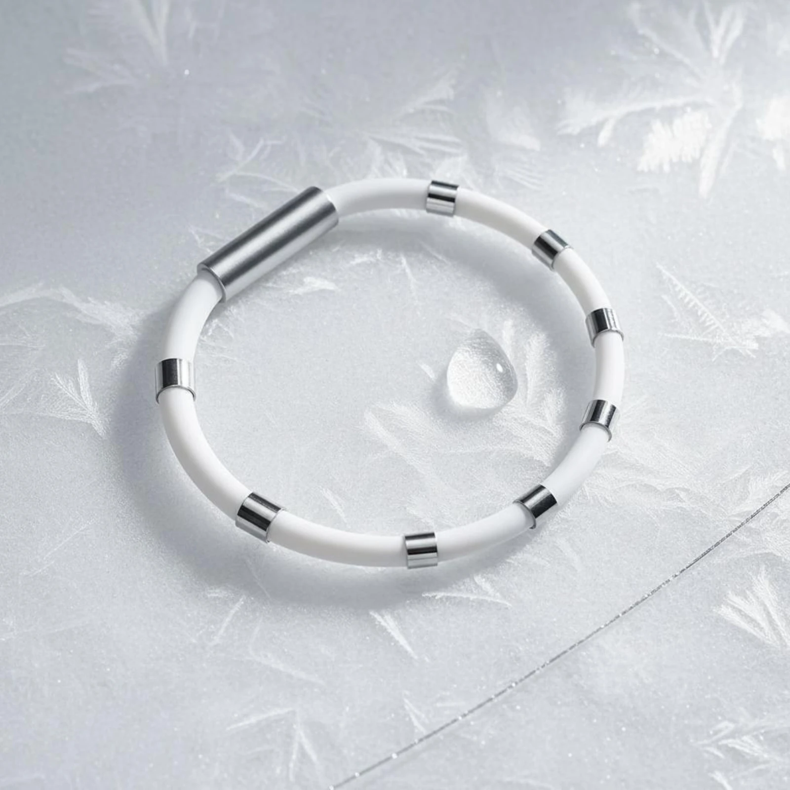 

Static Discharger Wristband Lightweight Static Removal Wrist Strap Antistatic Silicone Bracelet Minimalist Design for Autumn