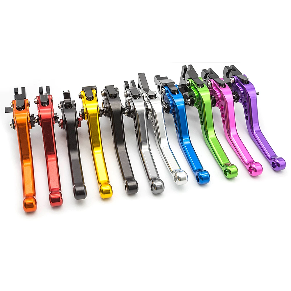 For Kawasaki ZX7R/ZX7RR 1989-2003 Motorcycle Clutch Brake Lever Adjustable Brake Clutch Lever Motorbike Brake Levers Handle view 6