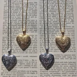 coquette photo frame necklace fairycore Jewelry woman y2k ottagecore