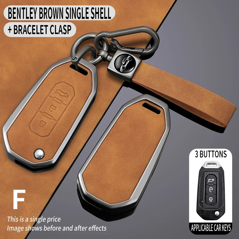 Car Key Case Cover Shell For Ford Ranger C-Max S-Max Focus Galaxy Mondeo Transit Tourneo Custom Ecosport Accessories