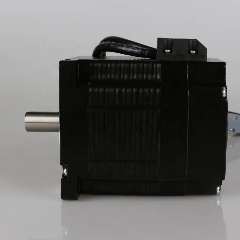 Motor Stepper Hybrid Industri 3-Fase 8nm 220Vac Nema34 86HS3156 dari Pabrik Siheng Digunakan untuk Mesin Pengupas Kabel