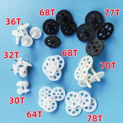 0.3M 0.4M 0.5M 30T 32T 36T 54T 64T 68T 70T 76T 77T 78T 100T Gears Spare Parts RC Quadcopter Drone Aircraft Toy Cars Helicopters