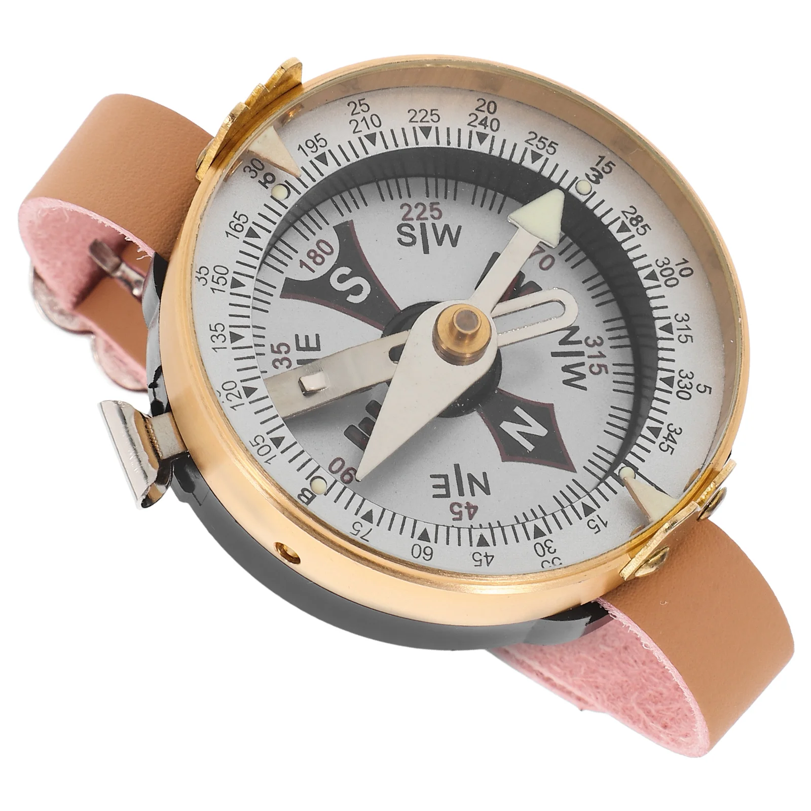 

Watch Compass Brujulas Professional Bousole Wrist for Hiking Russian Vintage Trekking Clamshell Portable Belt