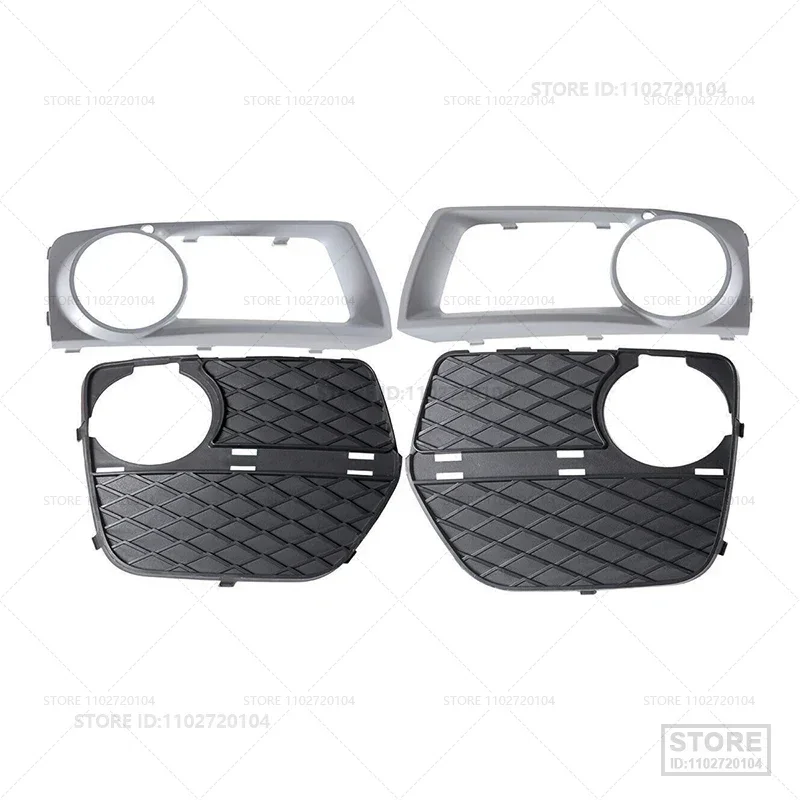 For 2008-2014 BMW X6 (E71) Fog Light Grille Bezel 51117312605 51117312606 51117312595 51117312596 63177311351 63177311352