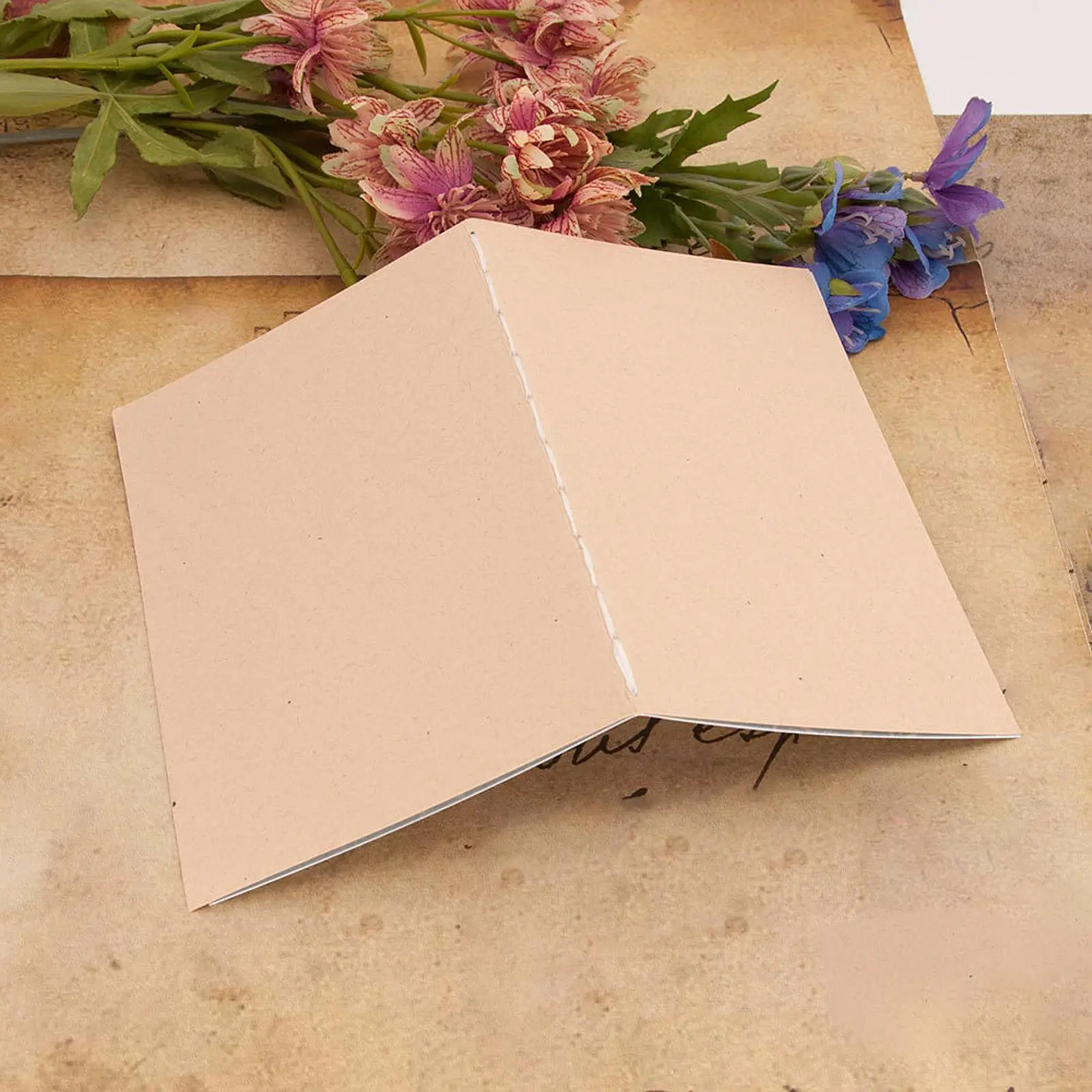 Book Binding Kit 15 M Waxed Thread Hand Bookbinding Tool Book Binding Starter Tool for DIY School Documents Handbook Cardboard