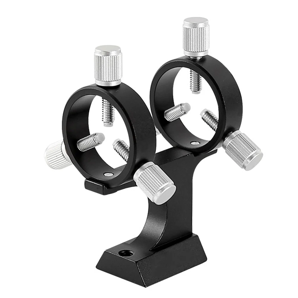 Adjustable Finderscope Finderscope Mount Compact Size Easy Installation High Strength Durability Secure Locking Screws