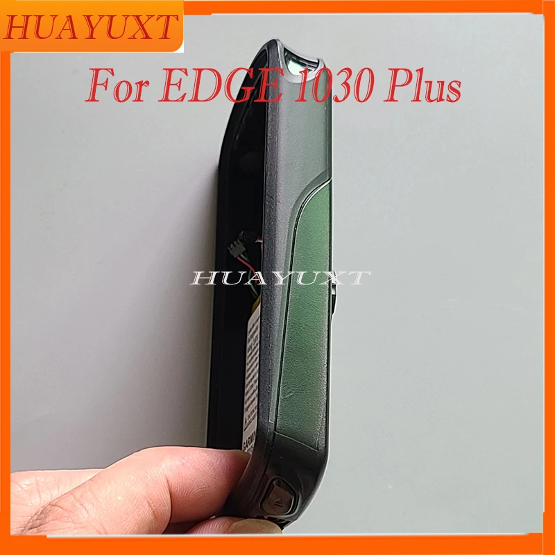 Escudo da capa traseira com bateria para garmin edge 1030 mais medidor de velocidade da bicicleta