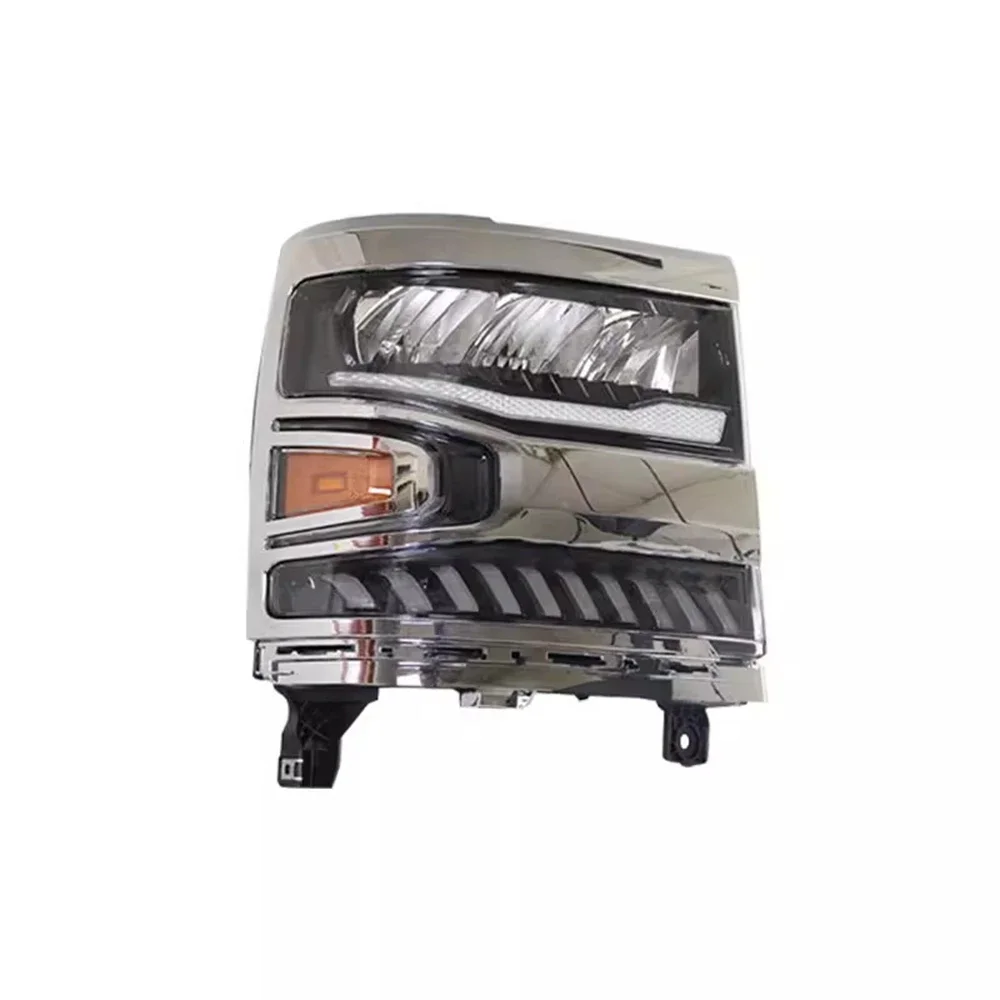Car led front lamp Headlight assembly For 16-18 Chevrolet Silverado daytime running light DRL 2pcs