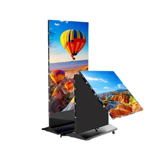 Custom WaterproofCustomized Waterproof Flexible LED ScreenPortable Foldable LED Display For Mobile Advertising