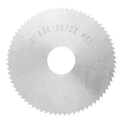 Lame de scie circulaire en acier, diamètre d'alésage 16mm, disque de coupe de roue, petite scie de table l'inventaire bricolage
