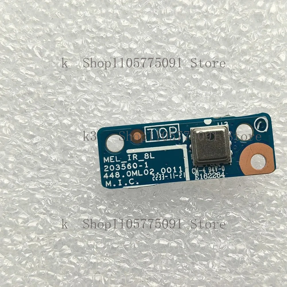 New Original For HP X360 15m-eu0013dx MIC Sensor Small Board 455.0ML02.0001