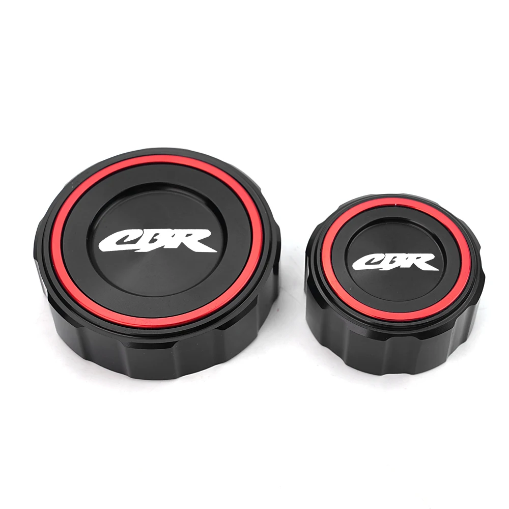 For HONDA CBR1000RR CBR1000 RR CBR 1000 RR 2004-2019 Motorcycle front and rear brake reservoir cover oil injection port oil cap