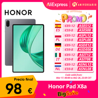 Global Version HONOR Pad X8a 11inch High Refresh Rate Eye Comfort 8300mAh Battery Large-amplitude Quad-speaker Voice Enhancement