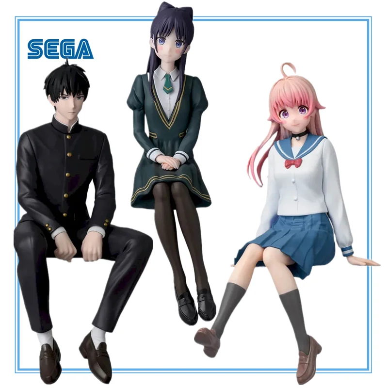 In Magazzino Originale SEGA WITCH OROLOGIO Miyao Nemu Wakatsuki Nico Otogi Morihito PVC Anime Personaggio Modello Collezione Giocattoli Regali