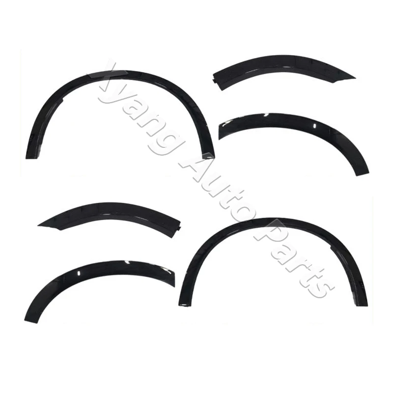 Front Rear Wheel Arch Trim Fender For  BYD Song L Wheel Fender Wheel Arch Tire Trim Strip