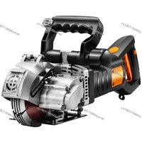 5800W Electric Wall Chaser Steel Concrete Groove Cutting Machine 5000r/min Slotting Machine Circular Saw Power Tool 220V/110V