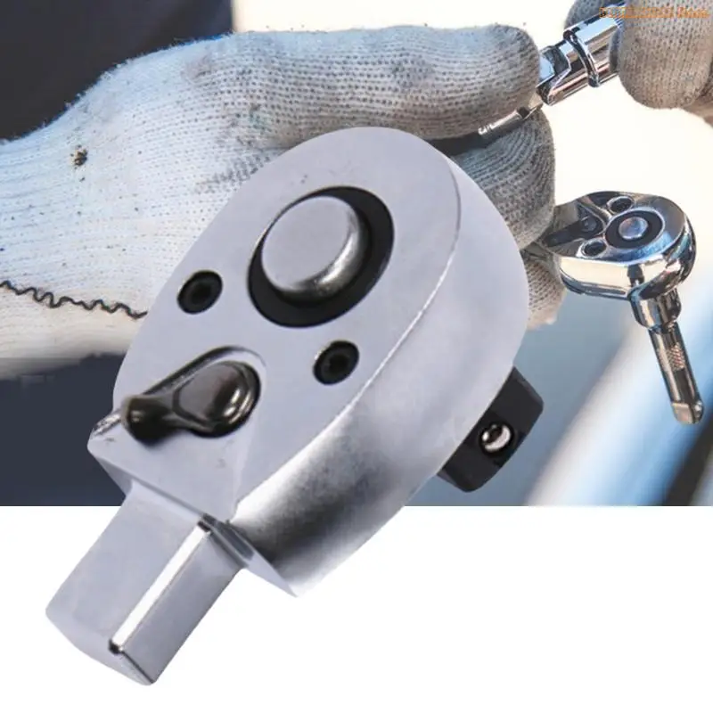 K1AE Industrial Torque Wrenches Ratchet Head 1/2Inch 3/8Inch 1/4Inch Conversion Head