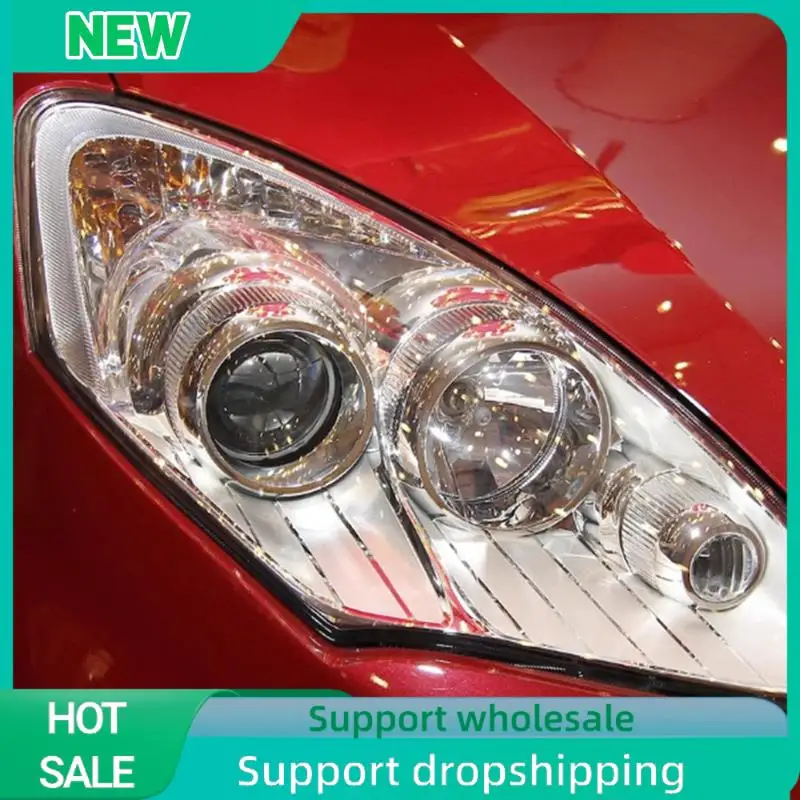

A04E-Car Front Headlight Cover Transparent Lampshades Lamp Shell Headlights Lens Cover For Perodua Alza 2009-2021 Right