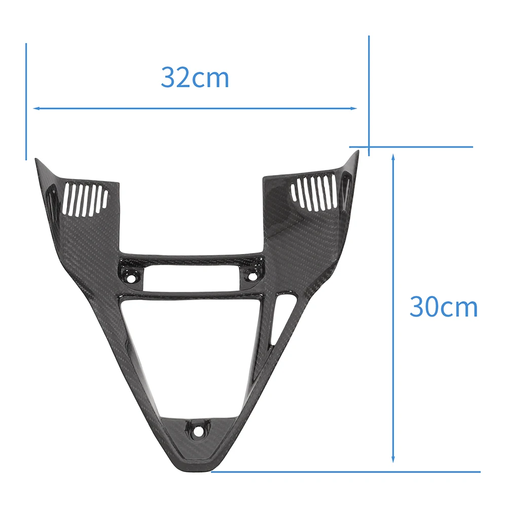 MOTO4U Voor DUCATI 749 999 2003 2004 2005 2006 100% Koolstofvezel Motorcycle Kuip Kit Voor Achter Hugger Achterbrug Side cover - afbeelding 1