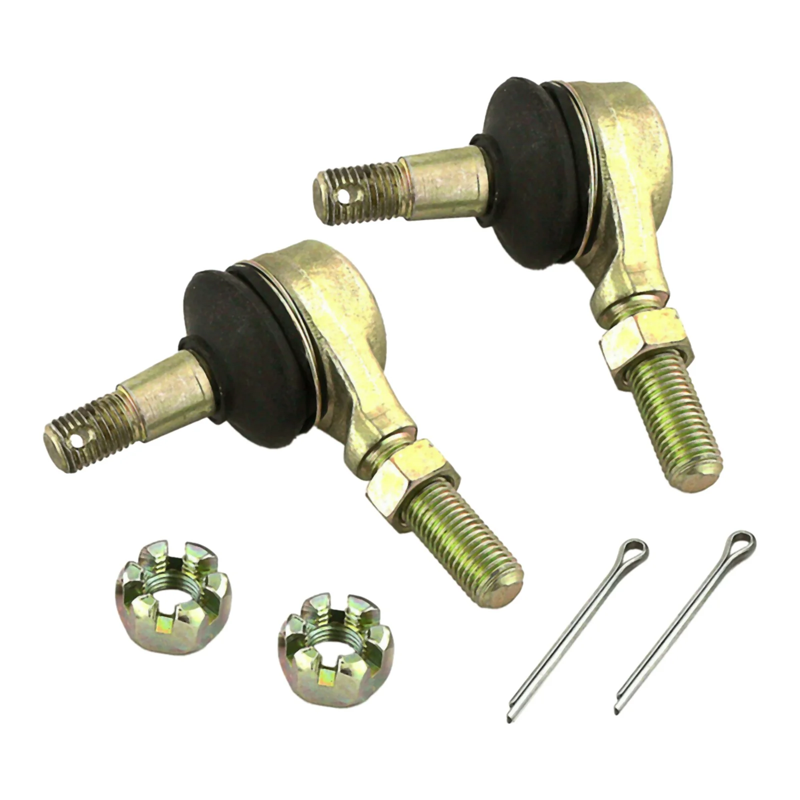 

look-ATV Upper and Lower Ball Joint Tie Rod Ball Joint Kit for Warrior 350 YFM350 YFM-350 YFM350