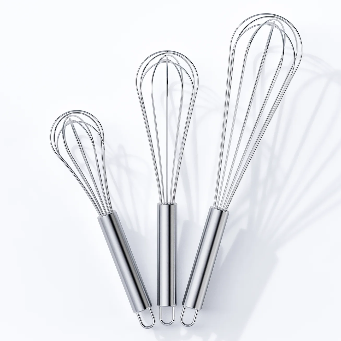 VIMACO® Balloon Whisk Stainless Steel 304 18/8 Wire Beater 8