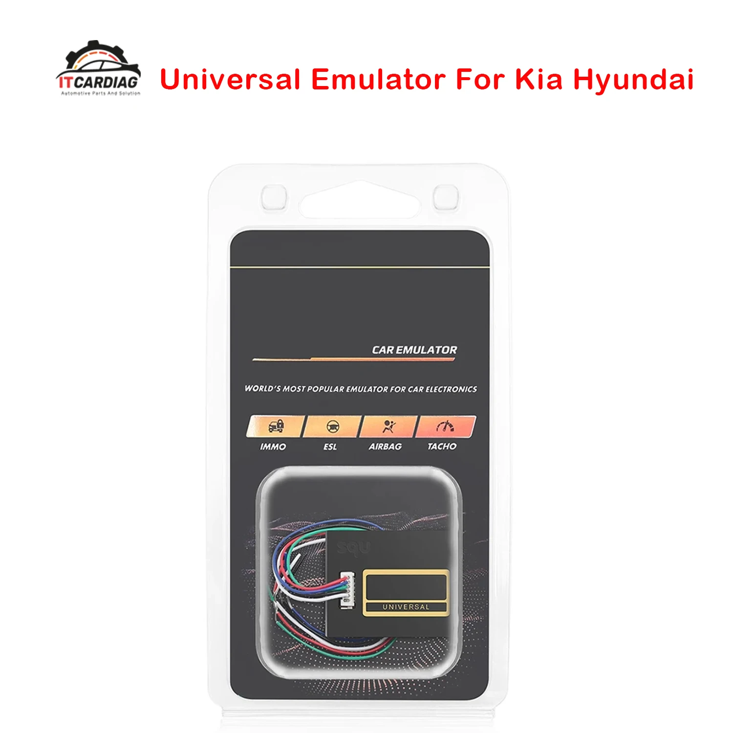 2022 New Universal IMMO Off Emulator V96 SQU for Hyundai KIA Accent Atos Coupe Elantra Getz EDC15C7 ME 7.9.0 ECU Deactivator