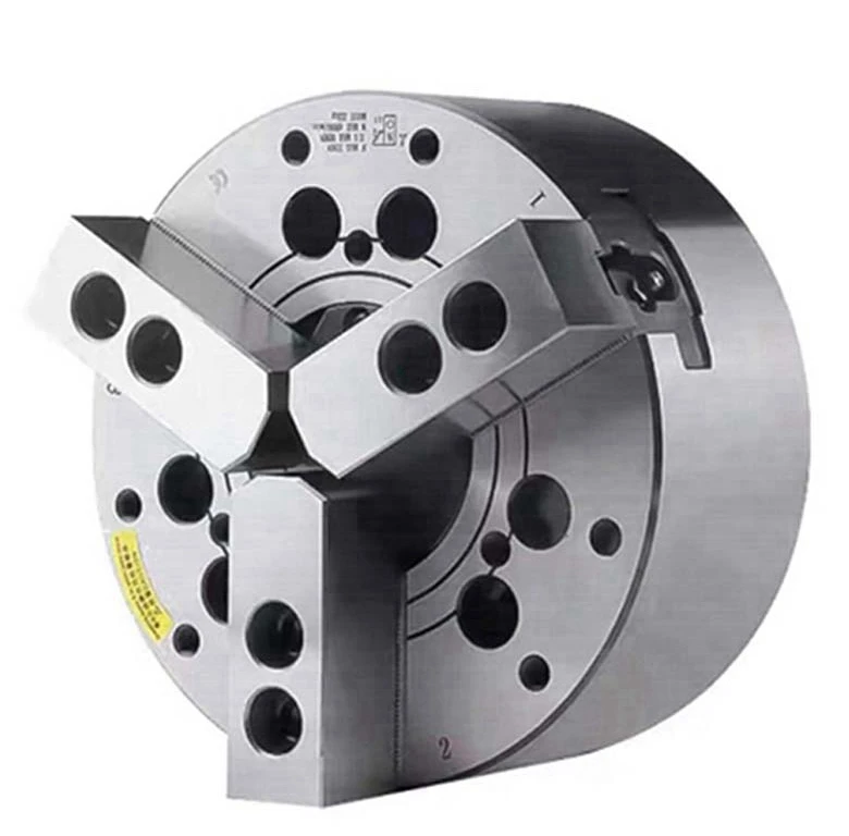 

OEM Three Jaw Hollow Chuck Cnc Hydraulic 8 Inch Power Chuck Lathe Machine Chuck For Stainless Steel Milling Drilling