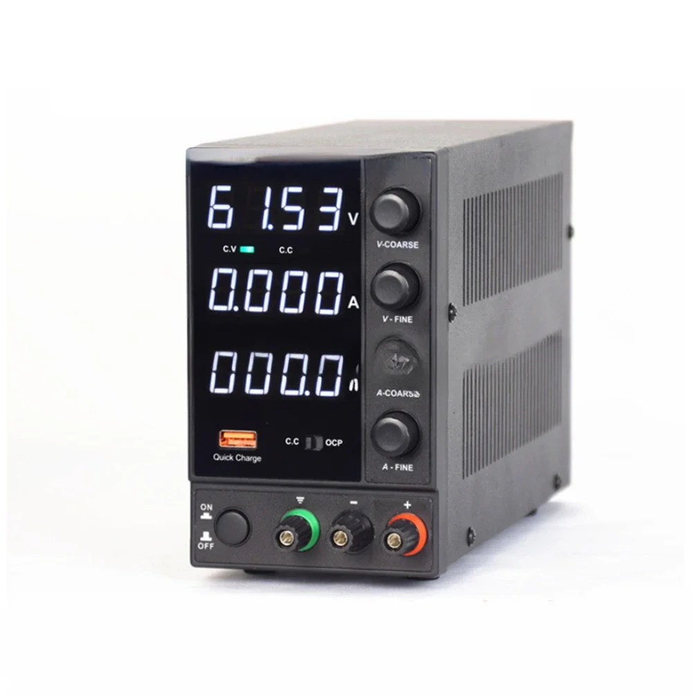 Regulators Variable Laboratory Power Power Supply Source 60V Lab Bench Source Stabilized