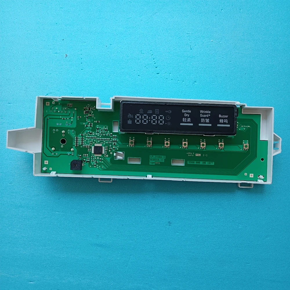 

For Siemens IQ300 Washing Machine Display Board Motherboard 9001011684
