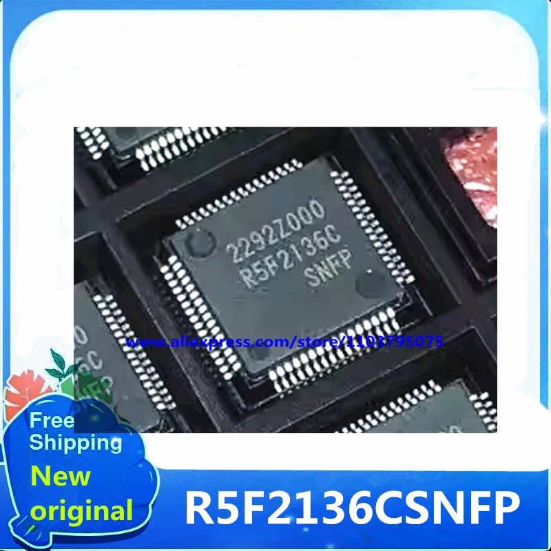 1 ~ 20 шт. R5F2136C R5F2136CSNFP QFP64 100% новый оригинал