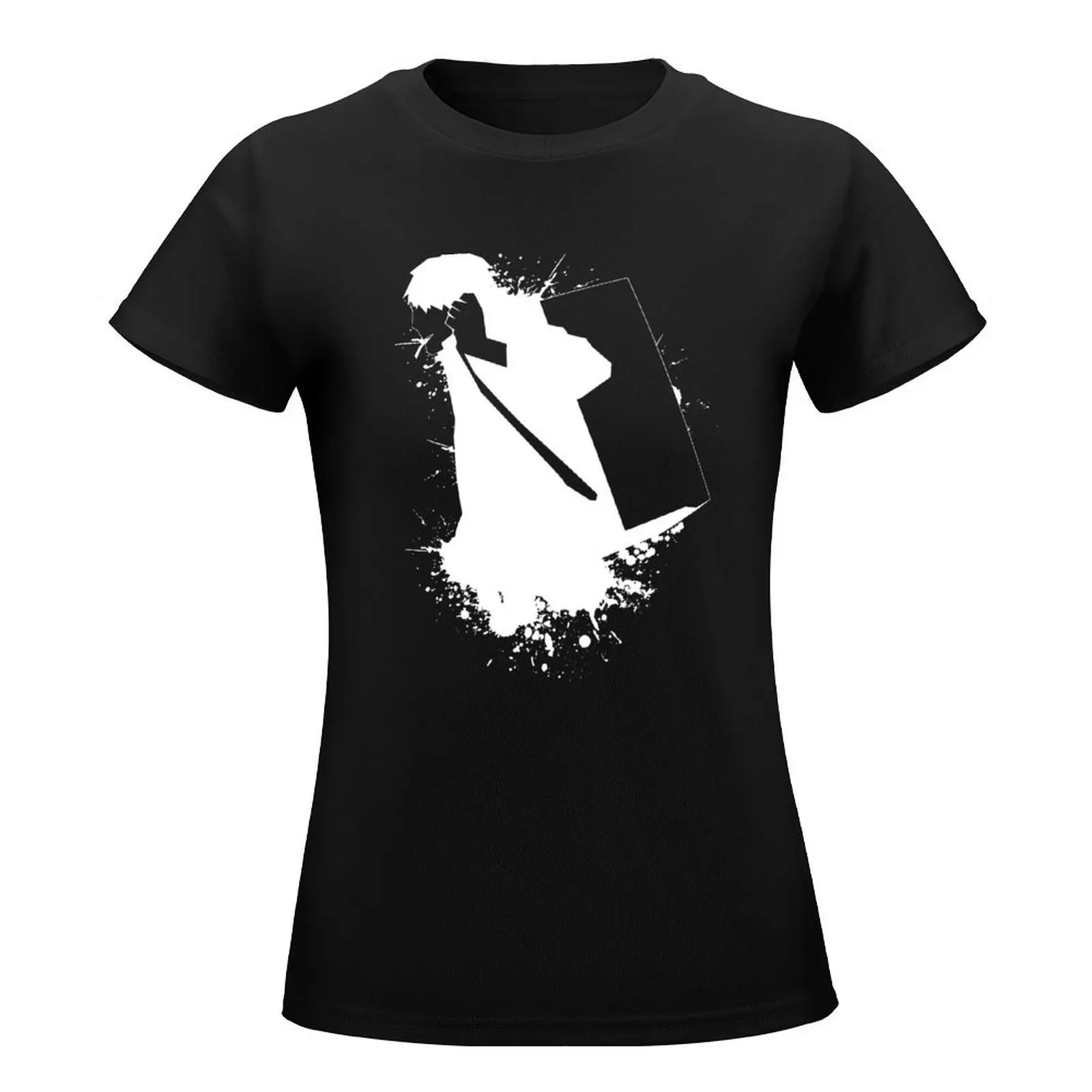 Ginko - Mushishi T-Shirt cute clothes graphics summer top Short sleeve tee tight shirts for Women