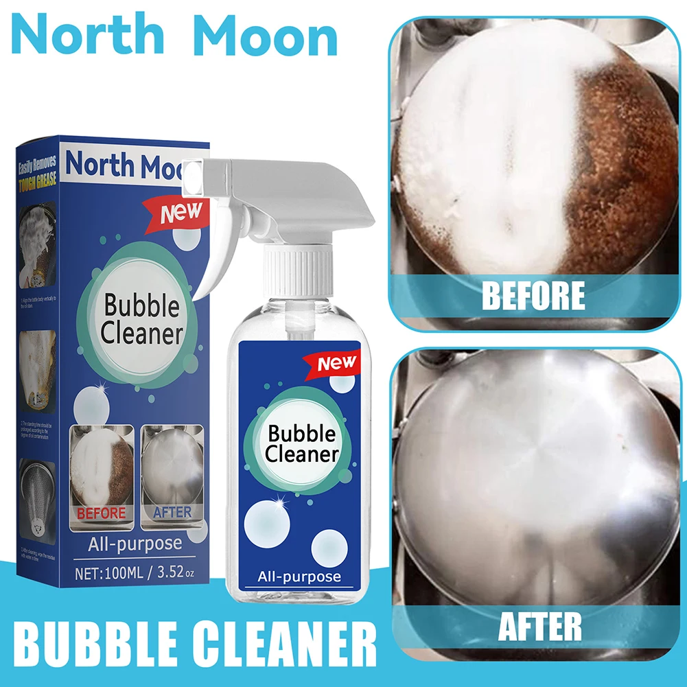 Multifunctionele Huishouden Keuken Cleaner All-Purpose Bubble Cleaner Beste Natuurlijke Reiniging Product Veiligheid Schuimreiniger