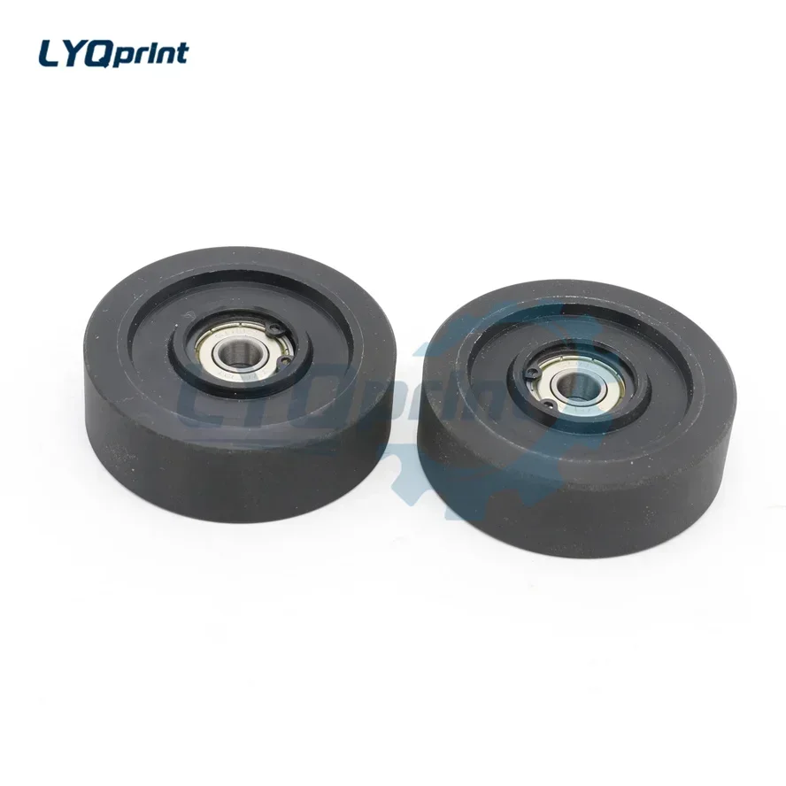 Best Quality F2.016.304 Forwarding Roller For Heidelberg CD102 Offset Printing Machine Od : 63MM Id : 8MM Thickness: 20MM