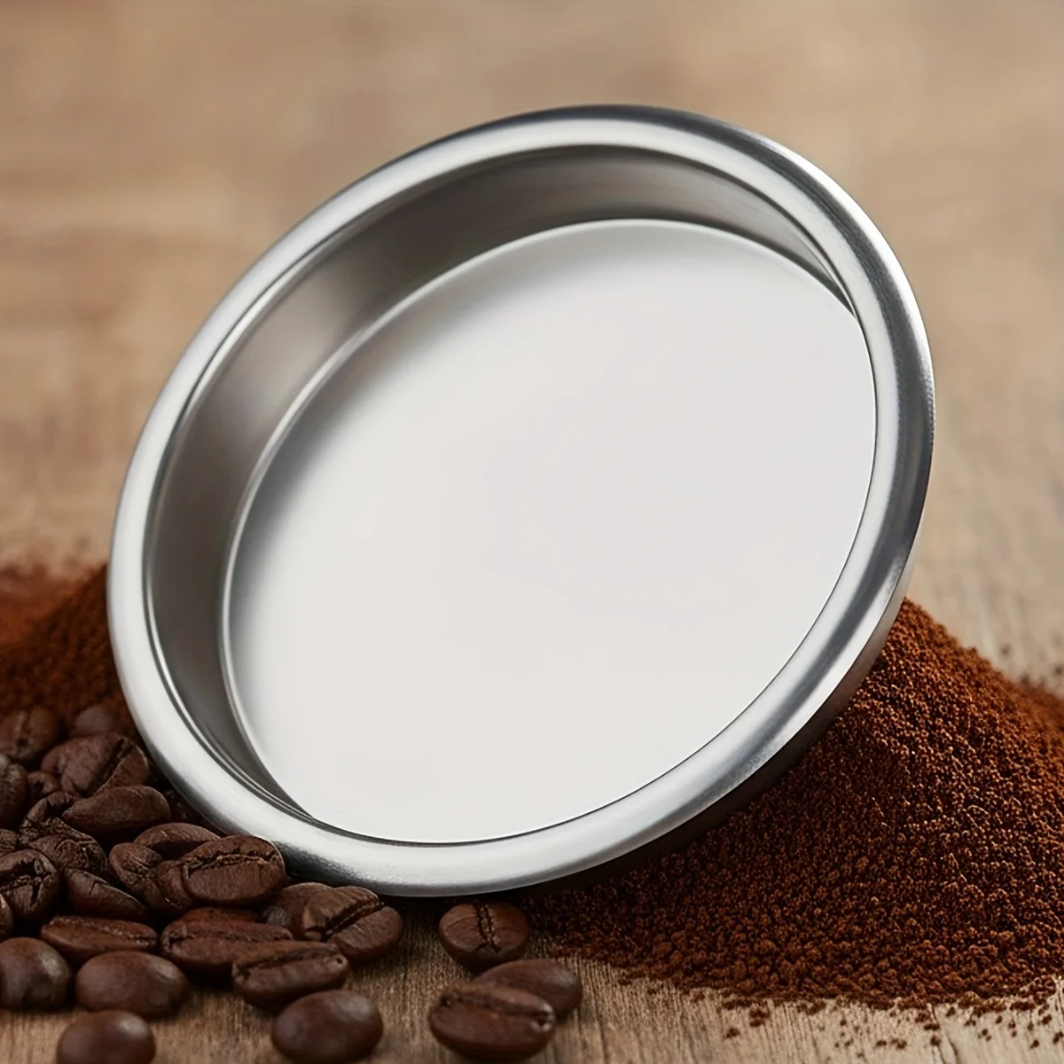 51/54/58mm Back Flush Blind Filter, Stainless Steel Backflush Insert Disk Filter Portafilter Basket Coffee Machine Accessories